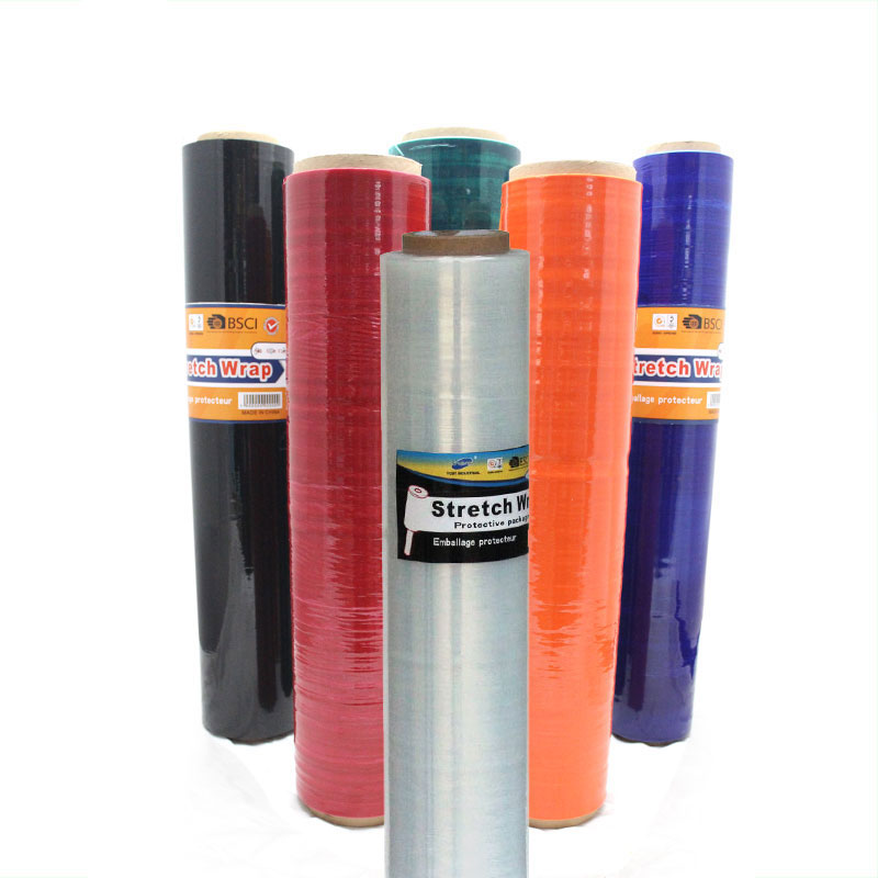 Colored Stretch Film