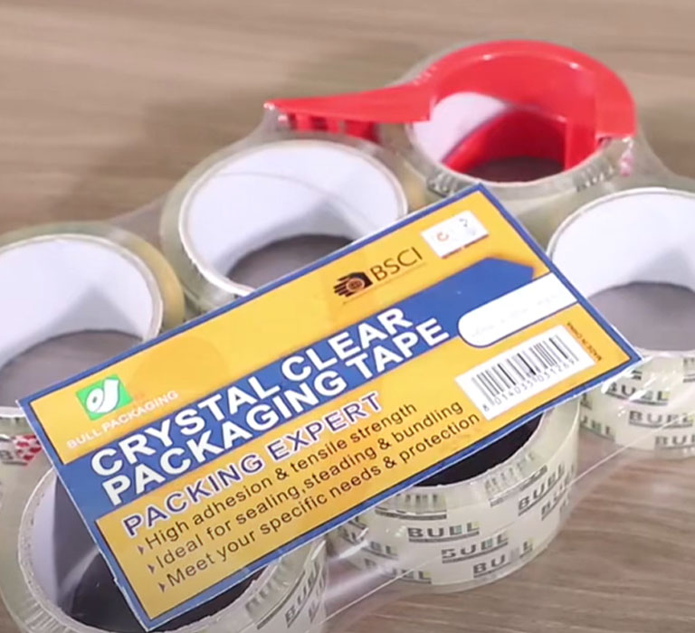 Yost Bopp Packaging Tape