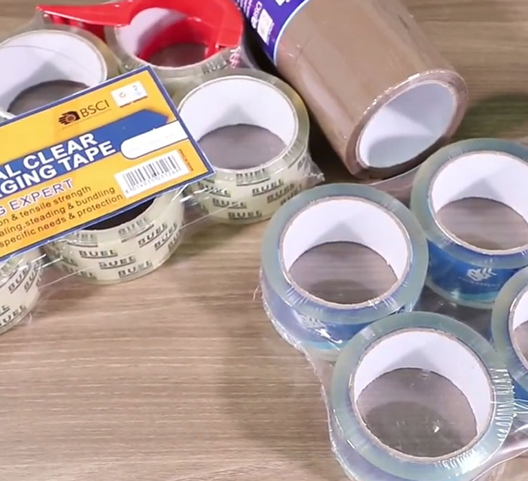 Yost Bopp Packaging Tape Showing