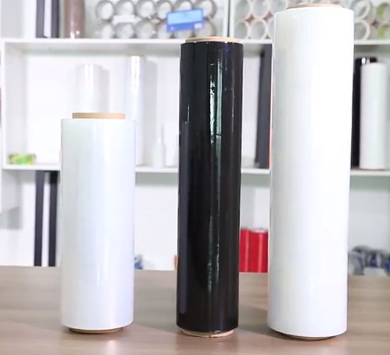 5 Layers Lldpe Stretch Film Showing