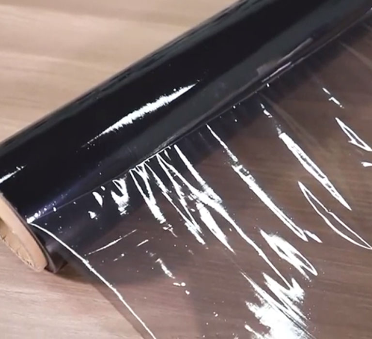 Black Lldpe Stretch Film